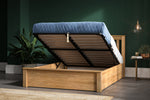 Monaco Oak Super King Bed 