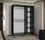 Mora I Sliding Door Wardrobe 150cm 