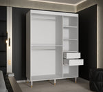 Mora I Sliding Door Wardrobe 150cm 