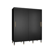Mora I Sliding Door Wardrobe 180cm 