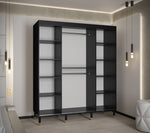 Mora I Sliding Door Wardrobe 180cm 