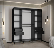 Mora I Sliding Door Wardrobe 180cm 