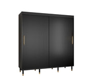 Mora I Sliding Door Wardrobe 200cm 