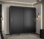 Mora I Sliding Door Wardrobe 200cm 