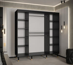 Mora I Sliding Door Wardrobe 200cm 