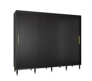 Mora I Sliding Door Wardrobe 250cm 