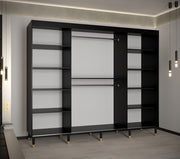 Mora I Sliding Door Wardrobe 250cm 