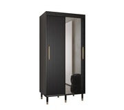Mora II Sliding Door Wardrobe 100cm 