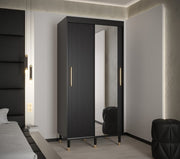 Mora II Sliding Door Wardrobe 100cm 