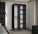 Mora II Sliding Door Wardrobe 100cm 