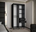 Mora II Sliding Door Wardrobe 100cm 