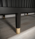 Mora II Sliding Door Wardrobe 100cm 