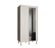 Mora II Sliding Door Wardrobe 100cm 
