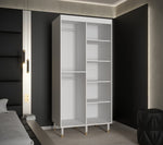 Mora II Sliding Door Wardrobe 100cm 