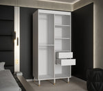 Mora II Sliding Door Wardrobe 100cm 