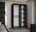 Mora II Sliding Door Wardrobe 120cm 