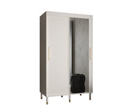 Mora II Sliding Door Wardrobe 120cm 