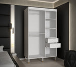 Mora II Sliding Door Wardrobe 120cm 