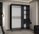 Mora II Sliding Door Wardrobe 150cm 