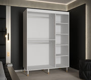 Mora II Sliding Door Wardrobe 150cm 
