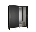 Mora II Sliding Door Wardrobe 180cm 