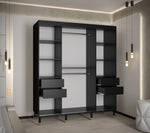 Mora II Sliding Door Wardrobe 180cm 