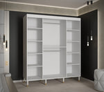 Mora II Sliding Door Wardrobe 180cm 