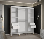Mora II Sliding Door Wardrobe 180cm 