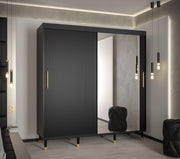Mora II Sliding Door Wardrobe 200cm 