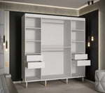 Mora II Sliding Door Wardrobe 200cm 
