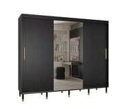 Mora II Sliding Door Wardrobe 250cm 