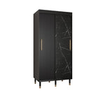 Mora Sliding Door Wardrobe 100cm 