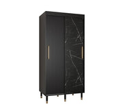 Mora Sliding Door Wardrobe 100cm 