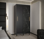 Mora Sliding Door Wardrobe 100cm 