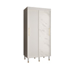 Mora Sliding Door Wardrobe 100cm 