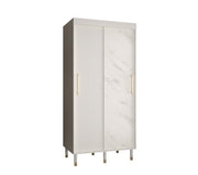 Mora Sliding Door Wardrobe 100cm 