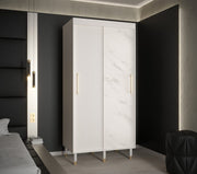 Mora Sliding Door Wardrobe 100cm 