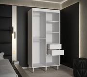 Mora Sliding Door Wardrobe 100cm 