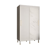 Mora Sliding Door Wardrobe 120cm 