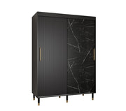 Mora Sliding Door Wardrobe 150cm 