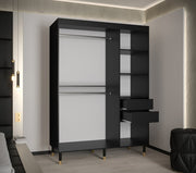 Mora Sliding Door Wardrobe 150cm 