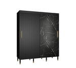 Mora Sliding Door Wardrobe 180cm 
