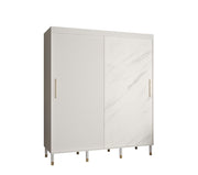 Mora Sliding Door Wardrobe 180cm 