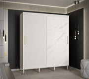 Mora Sliding Door Wardrobe 180cm 