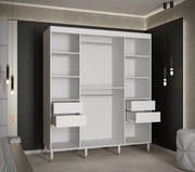 Mora Sliding Door Wardrobe 180cm 