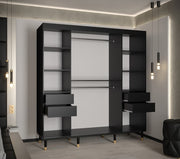 Mora Sliding Door Wardrobe 200cm 