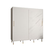 Mora Sliding Door Wardrobe 200cm 