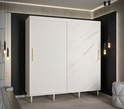 Mora Sliding Door Wardrobe 200cm 
