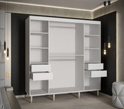 Mora Sliding Door Wardrobe 200cm 