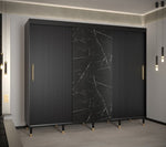 Mora Sliding Door Wardrobe 250cm 